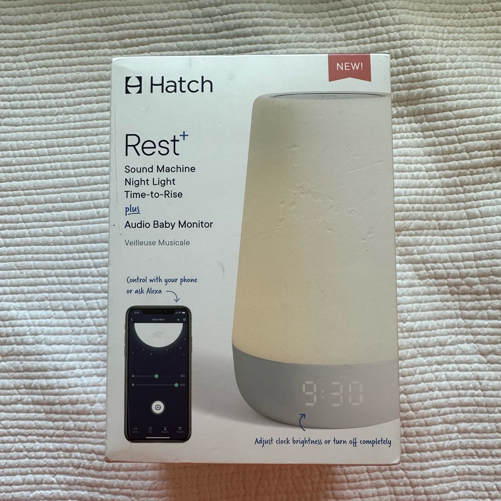 New Unopened Hatch Rest plus